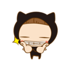 BUBU_cat（個別スタンプ：12）