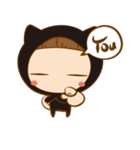 BUBU_cat（個別スタンプ：20）