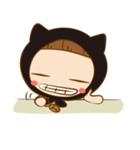 BUBU_cat（個別スタンプ：24）