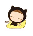 BUBU_cat（個別スタンプ：34）