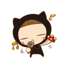 BUBU_cat（個別スタンプ：40）