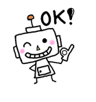 ロボッチ（個別スタンプ：1）