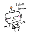 ロボッチ（個別スタンプ：3）