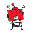 ロボッチ（個別スタンプ：7）
