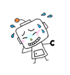 ロボッチ（個別スタンプ：8）