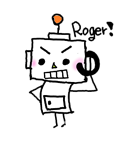 ロボッチ（個別スタンプ：9）