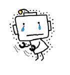 ロボッチ（個別スタンプ：10）