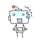 ロボッチ（個別スタンプ：13）