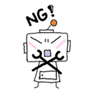 ロボッチ（個別スタンプ：14）