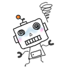 ロボッチ（個別スタンプ：18）