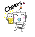 ロボッチ（個別スタンプ：20）