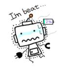 ロボッチ（個別スタンプ：25）