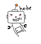 ロボッチ（個別スタンプ：33）