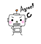 ロボッチ（個別スタンプ：34）