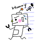 ロボッチ（個別スタンプ：36）
