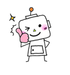ロボッチ（個別スタンプ：39）