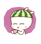 Watermelon Bunny（個別スタンプ：3）