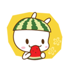 Watermelon Bunny（個別スタンプ：4）