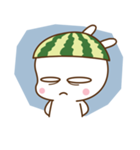 Watermelon Bunny（個別スタンプ：5）