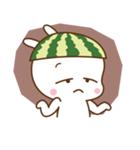 Watermelon Bunny（個別スタンプ：6）