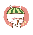 Watermelon Bunny（個別スタンプ：16）