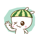 Watermelon Bunny（個別スタンプ：19）