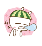 Watermelon Bunny（個別スタンプ：20）