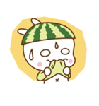 Watermelon Bunny（個別スタンプ：22）