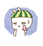 Watermelon Bunny（個別スタンプ：23）