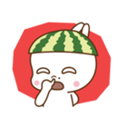 Watermelon Bunny（個別スタンプ：27）