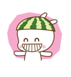 Watermelon Bunny（個別スタンプ：29）