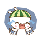 Watermelon Bunny（個別スタンプ：30）