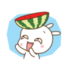Watermelon Bunny（個別スタンプ：35）