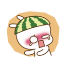 Watermelon Bunny（個別スタンプ：36）