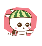 Watermelon Bunny（個別スタンプ：38）