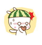 Watermelon Bunny（個別スタンプ：40）