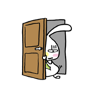 メタボうさぎ 1（個別スタンプ：16）