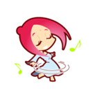 スーちゃんの修行日記（個別スタンプ：8）