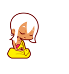 スーちゃんの修行日記（個別スタンプ：17）