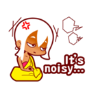 スーちゃんの修行日記（個別スタンプ：18）