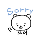 Bear Stamp（個別スタンプ：9）