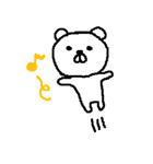 Bear Stamp（個別スタンプ：11）