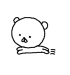Bear Stamp（個別スタンプ：31）