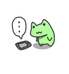ベルツノさん（個別スタンプ：1）