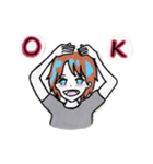 ColoredYouth（個別スタンプ：30）