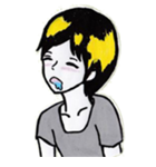 ColoredYouth（個別スタンプ：35）