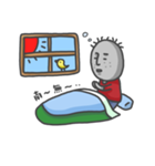 おじぞうさんと小鳥（個別スタンプ：35）