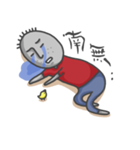 おじぞうさんと小鳥（個別スタンプ：39）