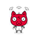 ぽんクンの一日（個別スタンプ：11）