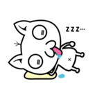 ぽんクンの一日（個別スタンプ：17）